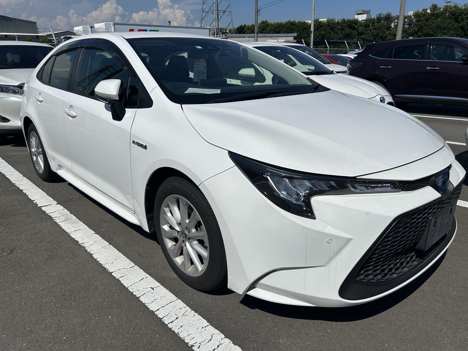 Toyota Corolla HYBRID S