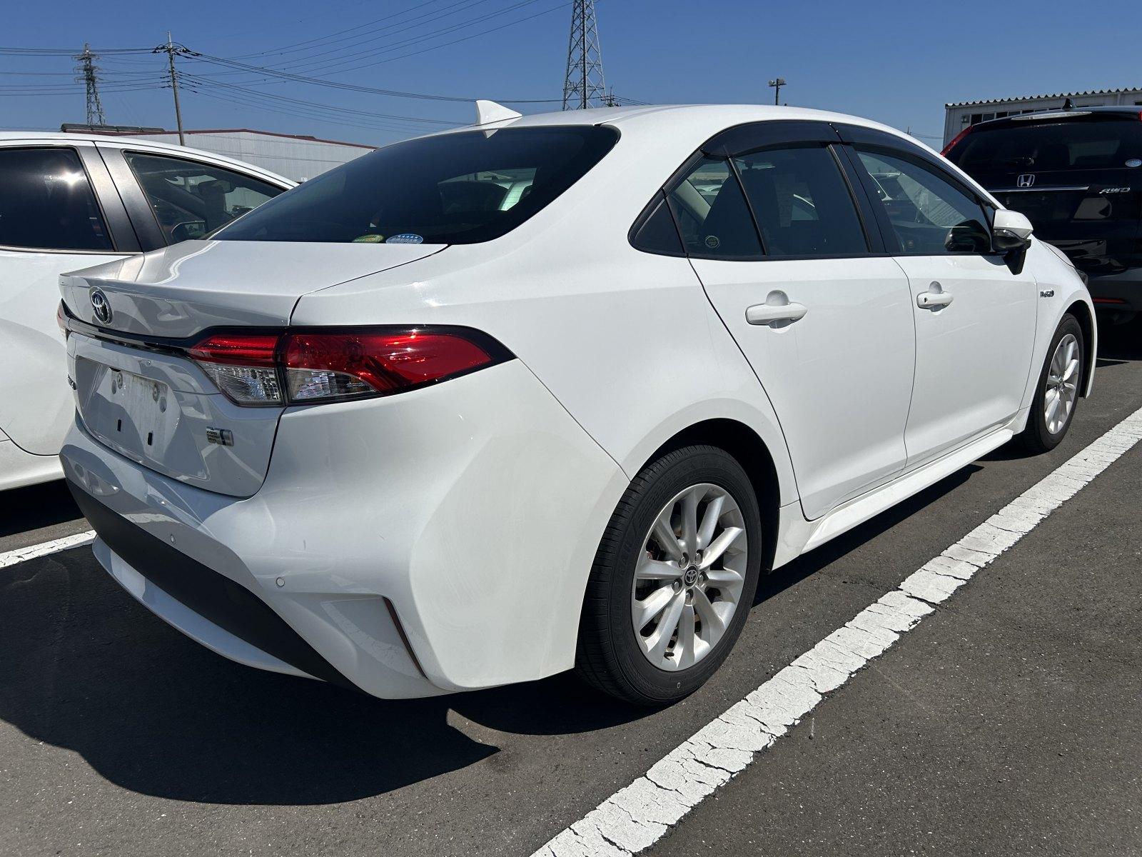 Toyota Corolla HYBRID S