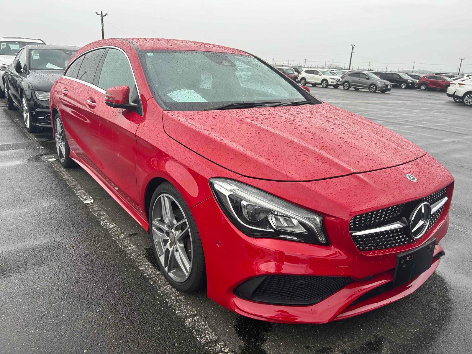 Mercedes-Benz CLA-CLASS SHOOTING BRAKE CLA180SB SPORT