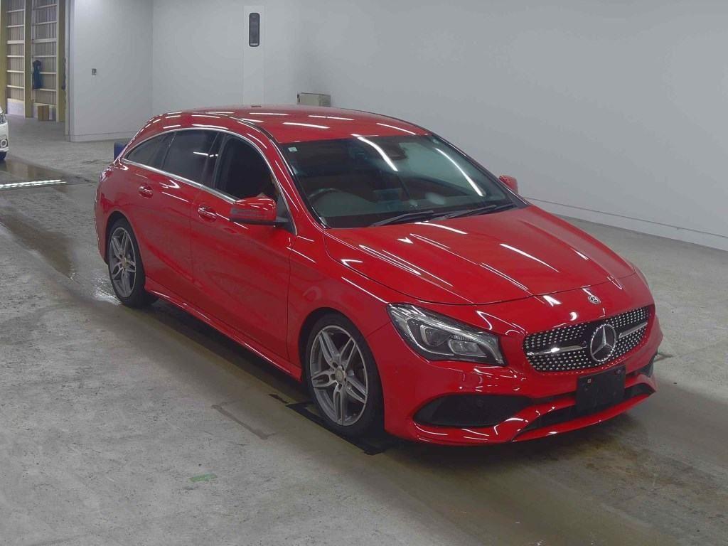 Mercedes-Benz CLA-CLASS SHOOTING BRAKE CLA180SB SPORT