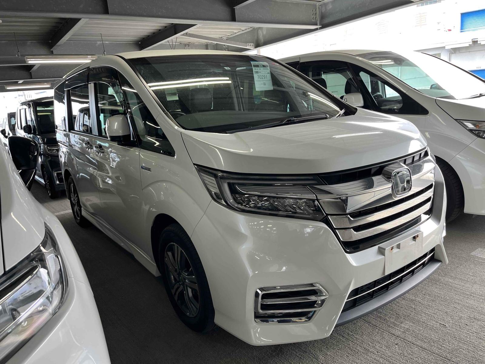 Honda Stepwagon SPADA HYBRID G HONDA SENSING