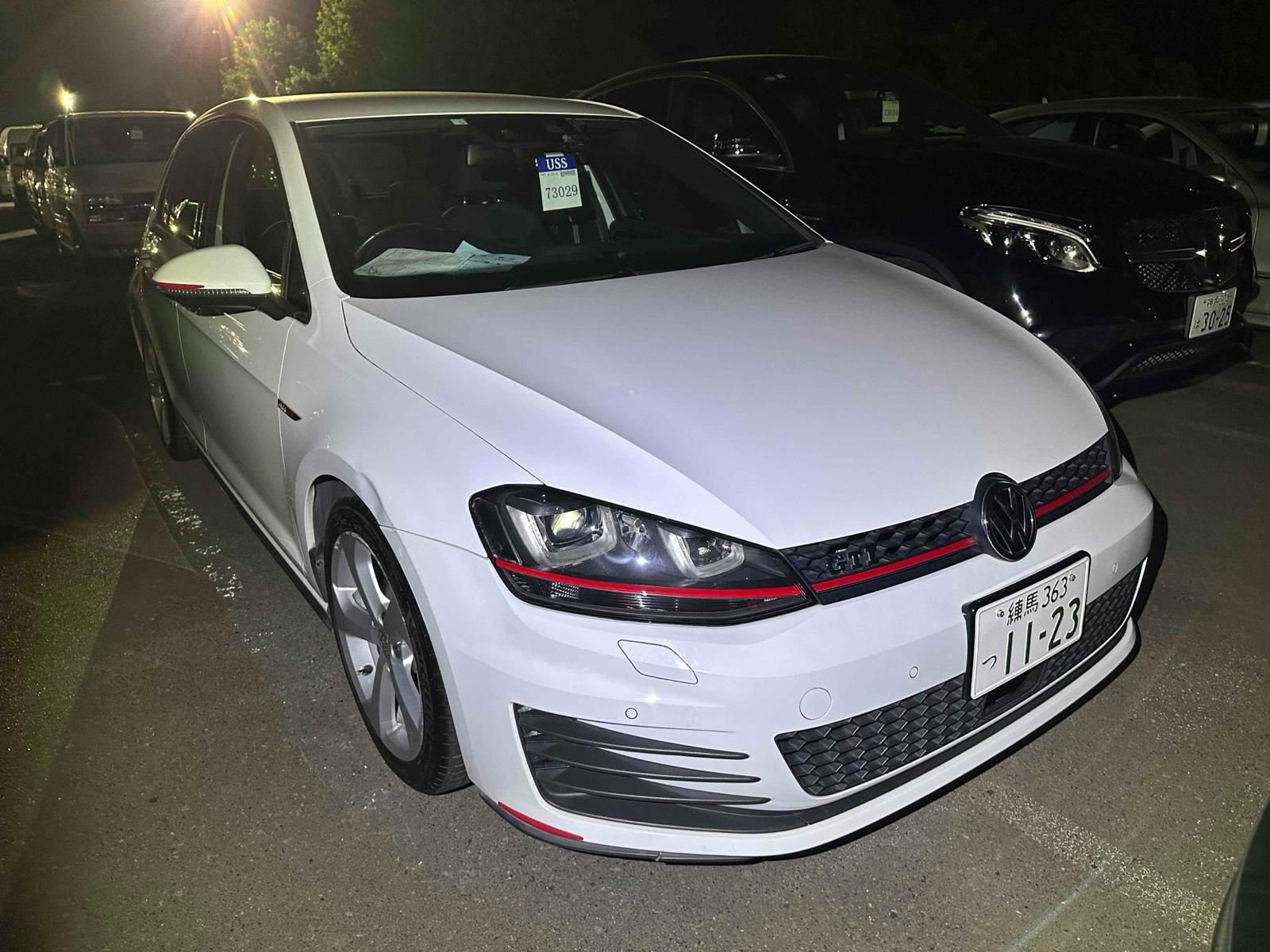 Volkswagen GOLF GTI BASE GRADE