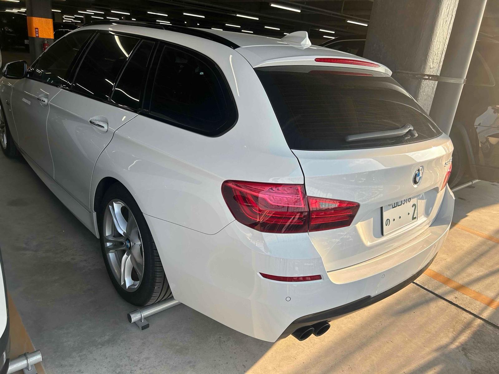 BMW 523D TOURING M SPOILER 2.0