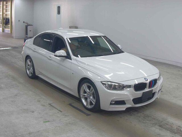 BMW 3 Series 4d 320D M SPORT