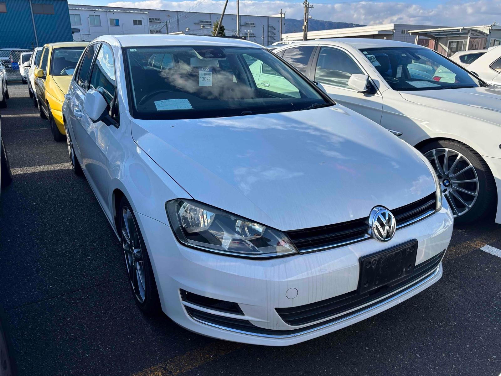 Volkswagen GOLF 5D TSI HIGH LINE BRU TECH