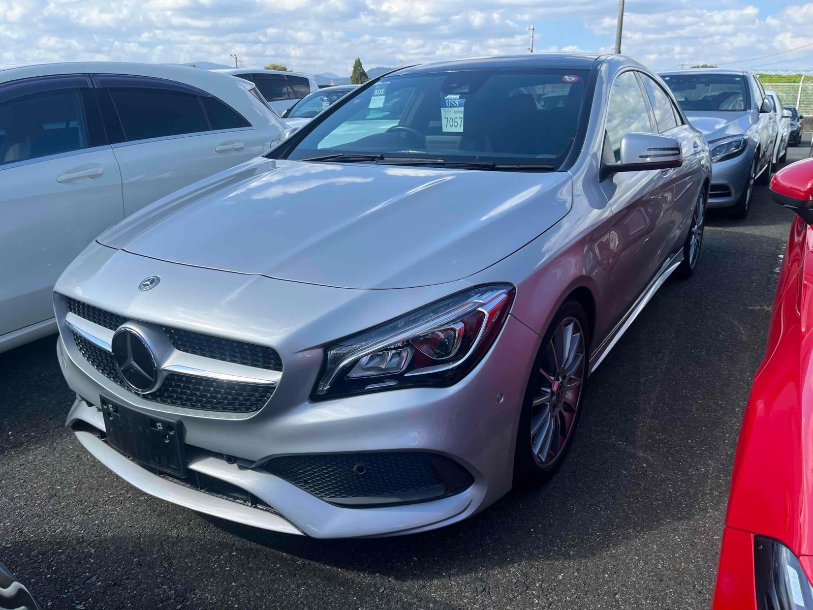 Mercedes-Benz CLA CLA180AMG STYLE
