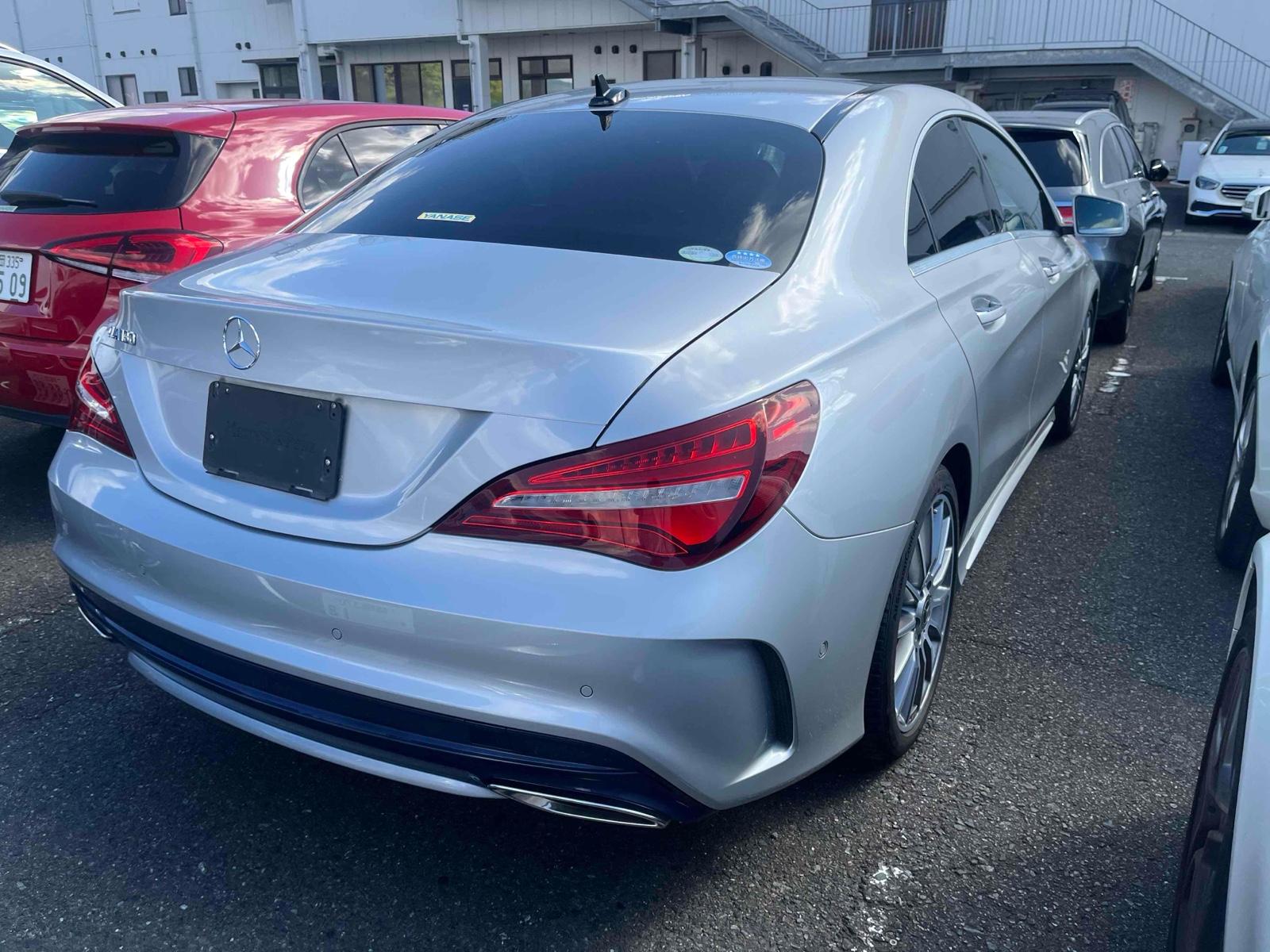 Mercedes-Benz CLA CLA180AMG STYLE