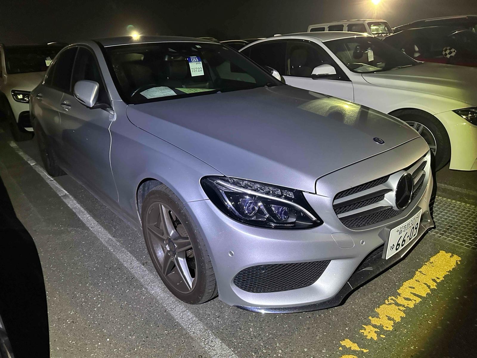 Mercedes-Benz C Class C220D AVG AMG LINE