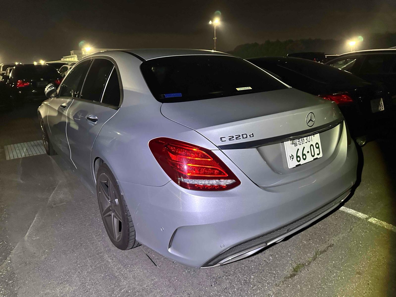 Mercedes-Benz C Class C220D AVG AMG LINE