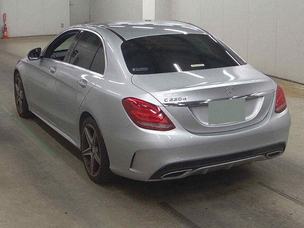 Mercedes-Benz C Class C220D AVG AMG LINE