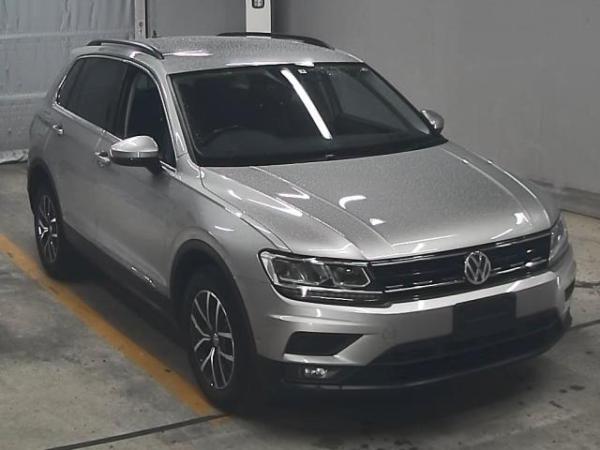 Volkswagen Tiguan TDI 4M COMFORT L