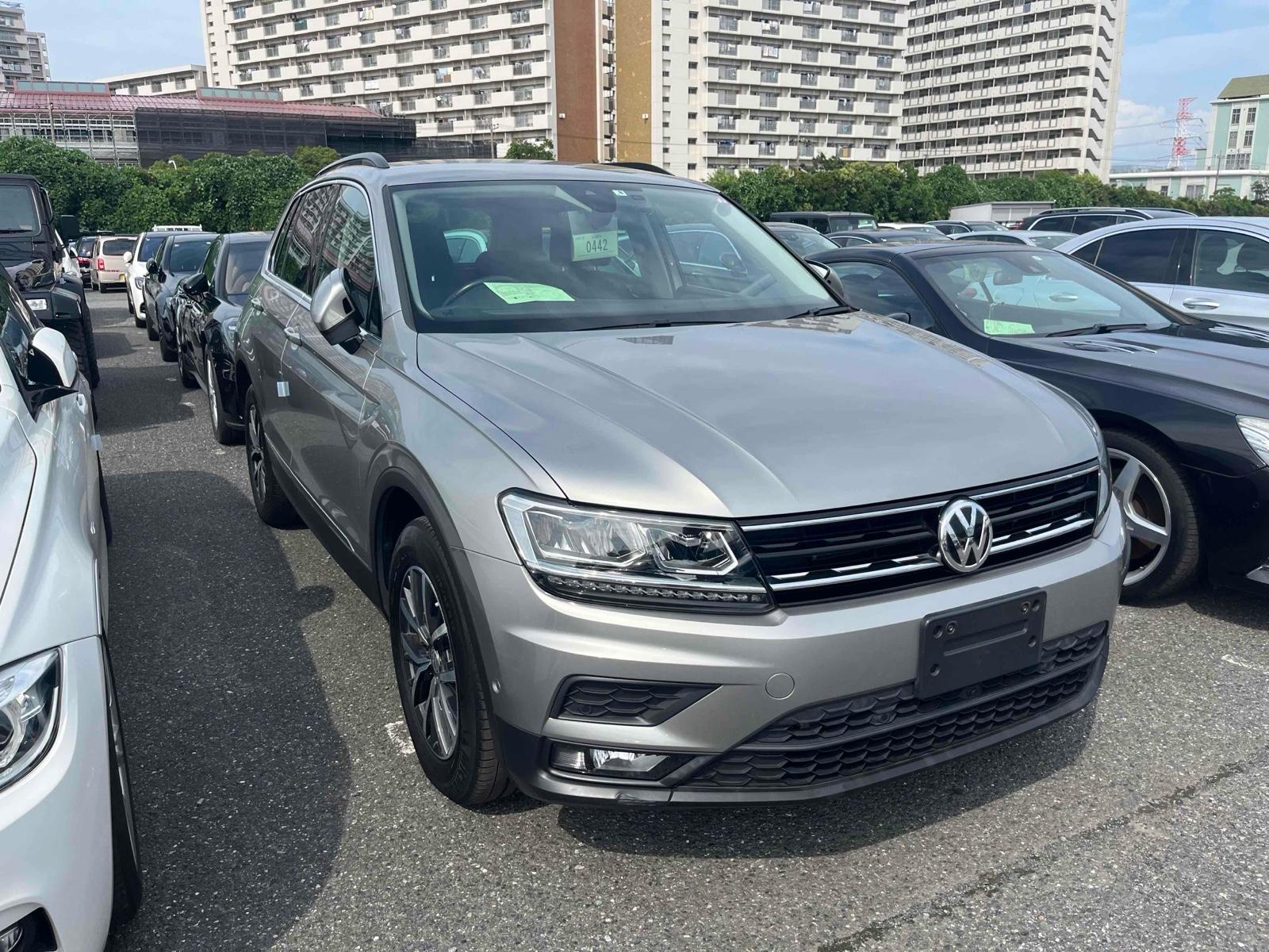 Volkswagen Tiguan TDI 4M COMFORT L