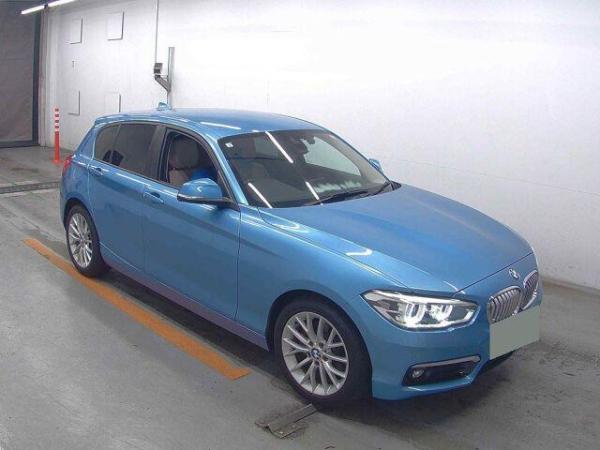 BMW 1 Series 5d 118D FASHIONISTA