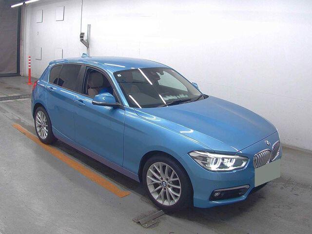 BMW 1 Series 5d 118D FASHIONISTA