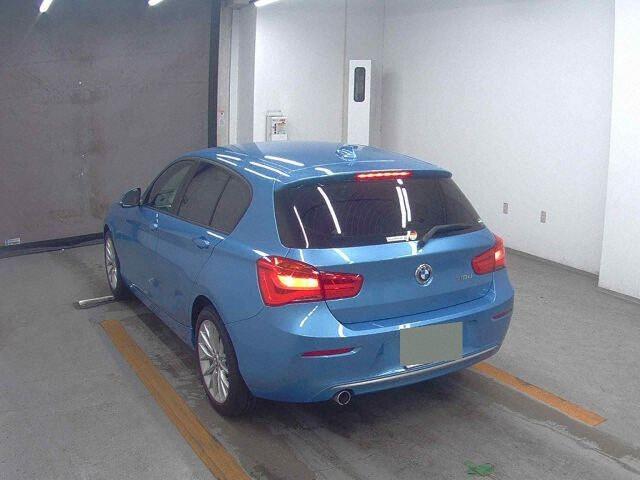 BMW 1 Series 5d 118D FASHIONISTA