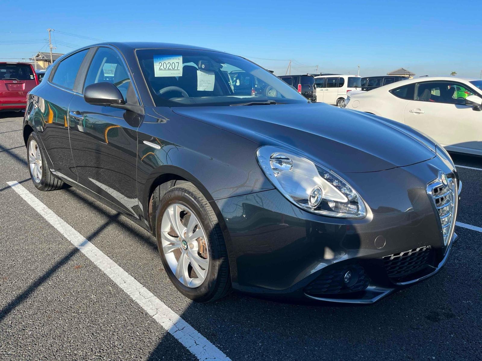 Alfa Romeo Giulietta SPRINT