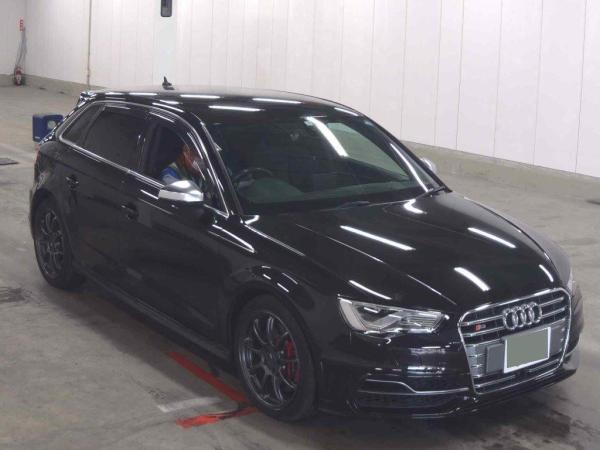 Audi S3 5D 4WD SPORTS BACK