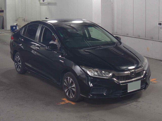 Honda Grace HYBRID LX?HONDA SENSING BLACK