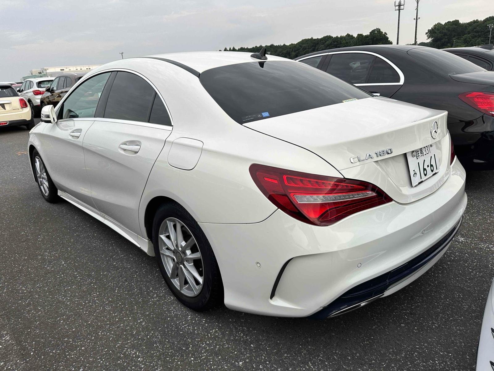 Mercedes-Benz CLA CLA180 SPORT