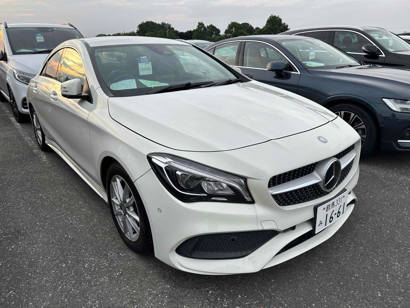 Mercedes-Benz CLA CLA180 SPORT