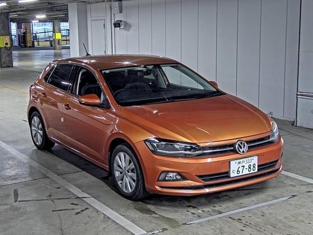 Volkswagen Polo ﾎﾟﾛ TSIﾊｲﾗｲﾝ