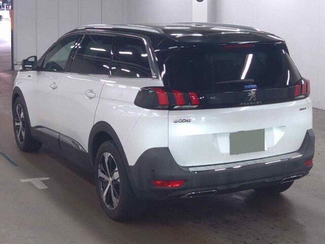 Peugeot 5008 GT LINE BLUE HDI