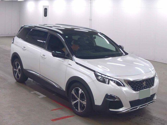 Peugeot 5008 GT LINE BLUE HDI