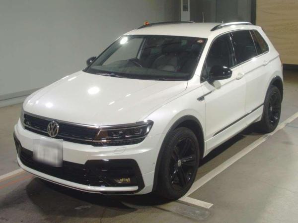 Volkswagen Tiguan TDI4MOTION R LINE BRAKE STYLE 4WD