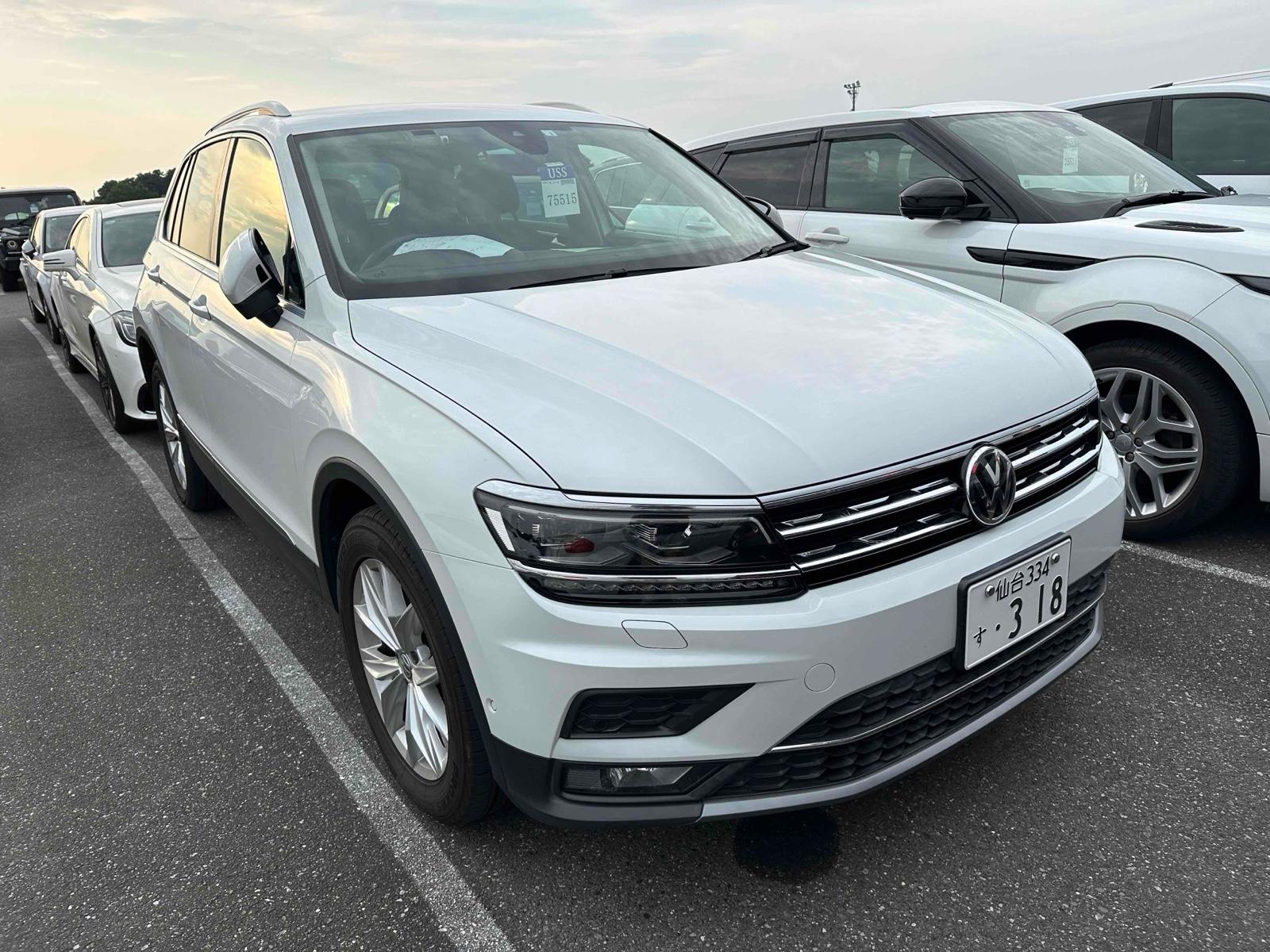 Volkswagen Tiguan TDI4 MOTION HIGH LINE