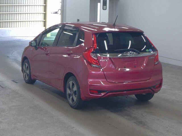 Honda Fit Hybrid L HONDA SENSING