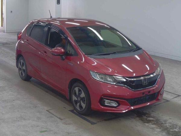 Honda Fit Hybrid L HONDA SENSING