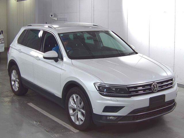 Volkswagen Tiguan 4wd 2.0