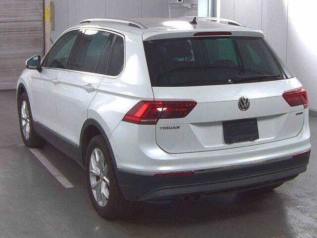 Volkswagen Tiguan 4wd 2.0