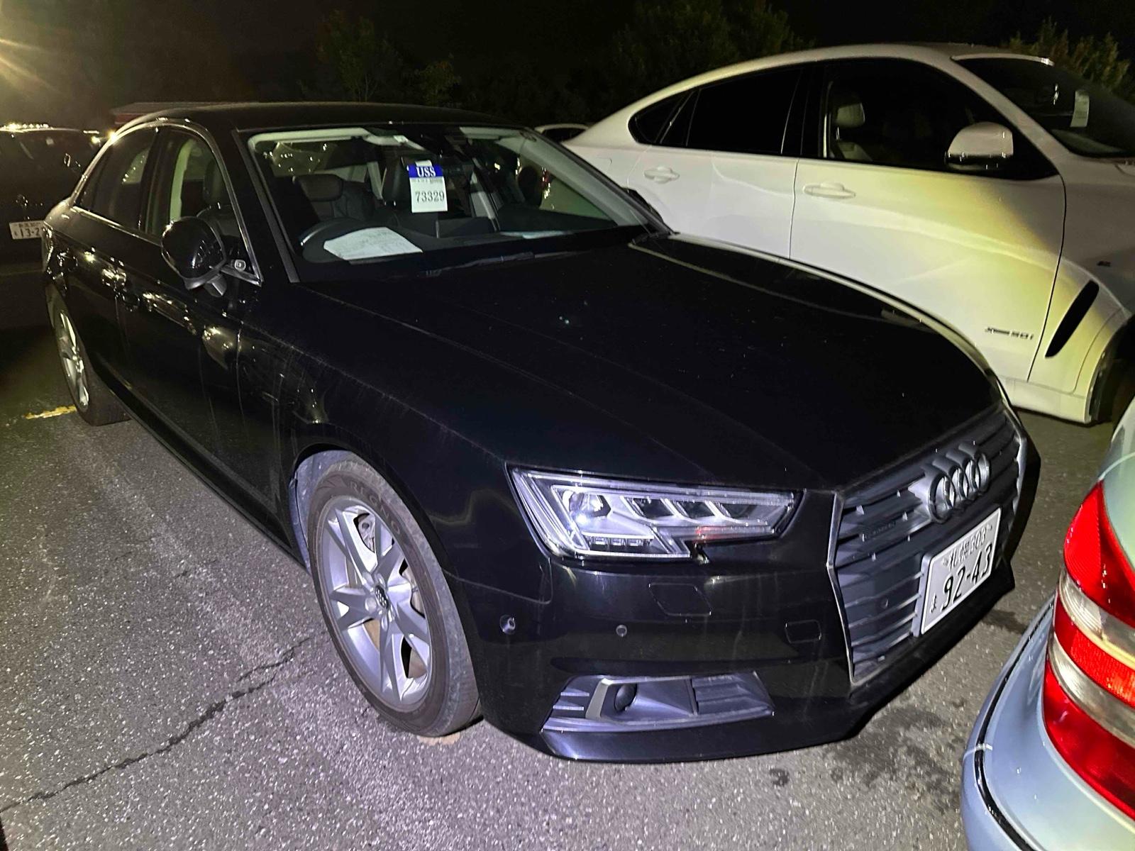 Audi A4 2.0TFSI QUATTRO SPORT