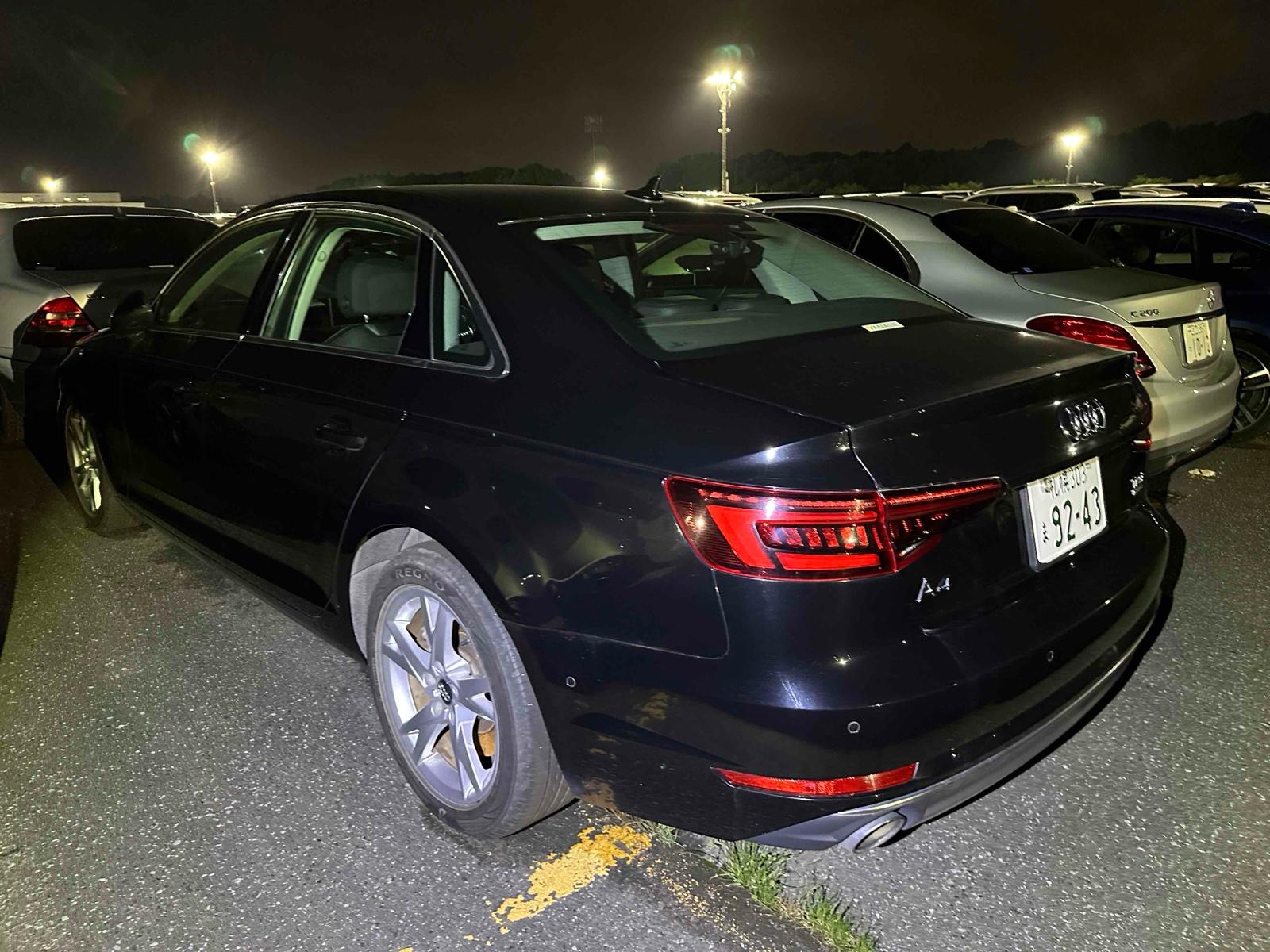 Audi A4 2.0TFSI QUATTRO SPORT