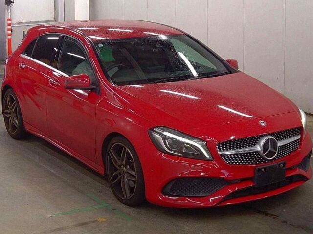 Mercedes-Benz A-class A180 AMG STYLE