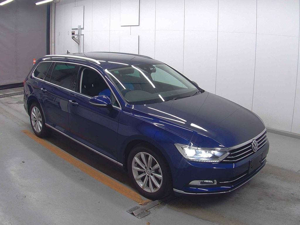 Volkswagen PASSAT VARIANT TDI ELEGANCE LINE