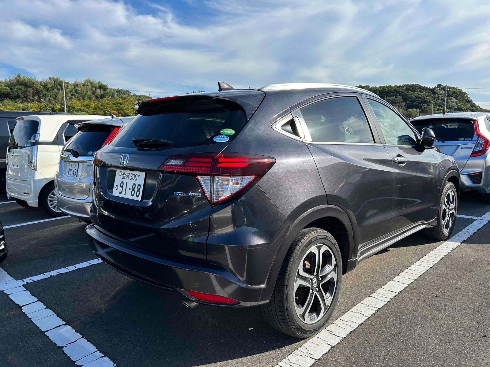 Honda VEZEL HYBRID Z HONDA SENSING