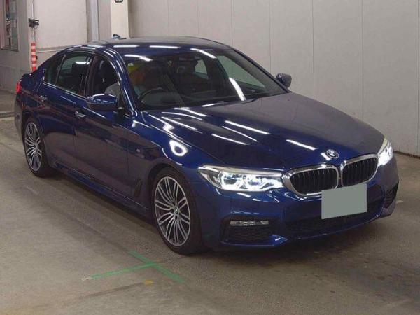 BMW 5 Series 4d 523D M-SPORT