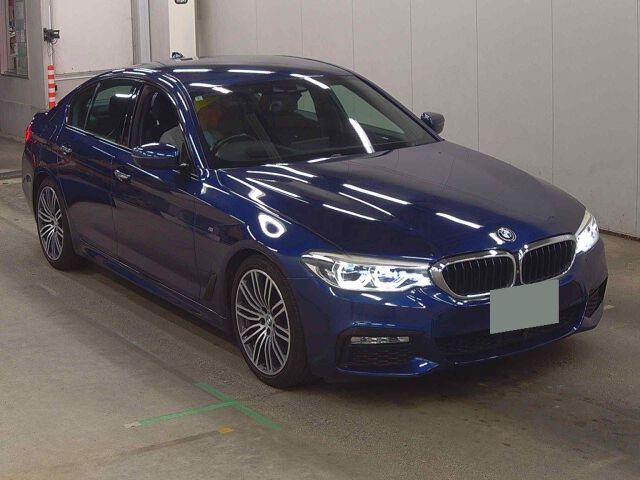 BMW 5 Series 4d 523D M-SPORT
