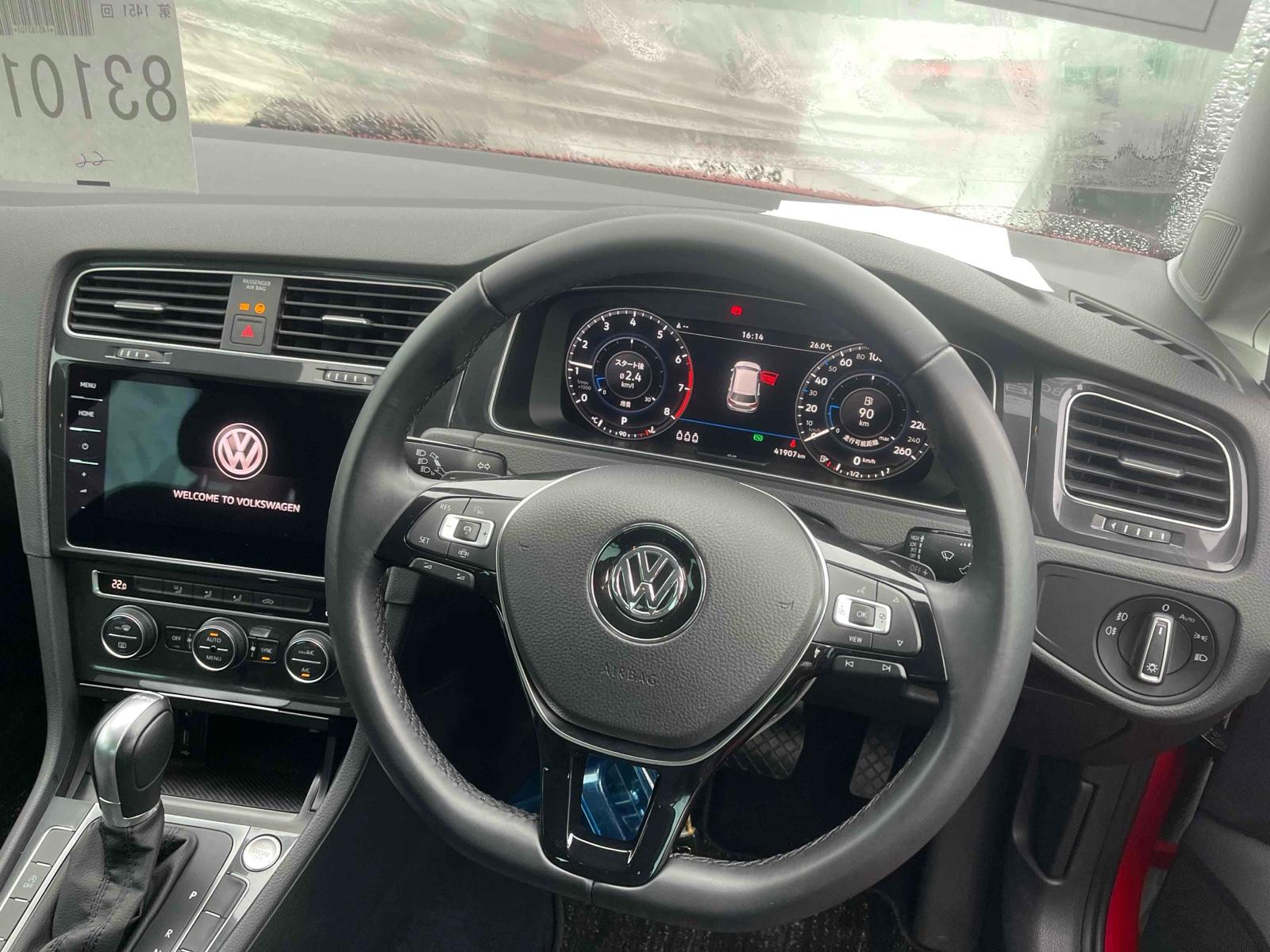 Volkswagen GOLF 5D TSI COMFORT TEC ED