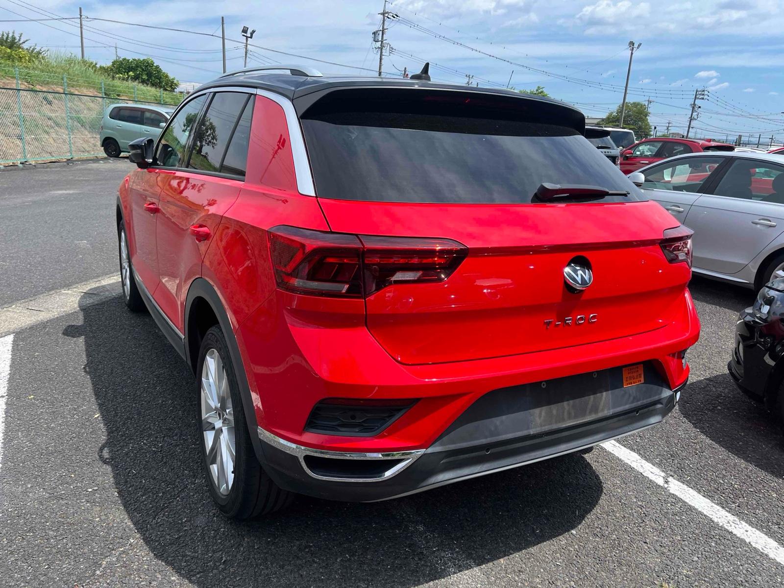 Volkswagen T-Roc TDI SPORT