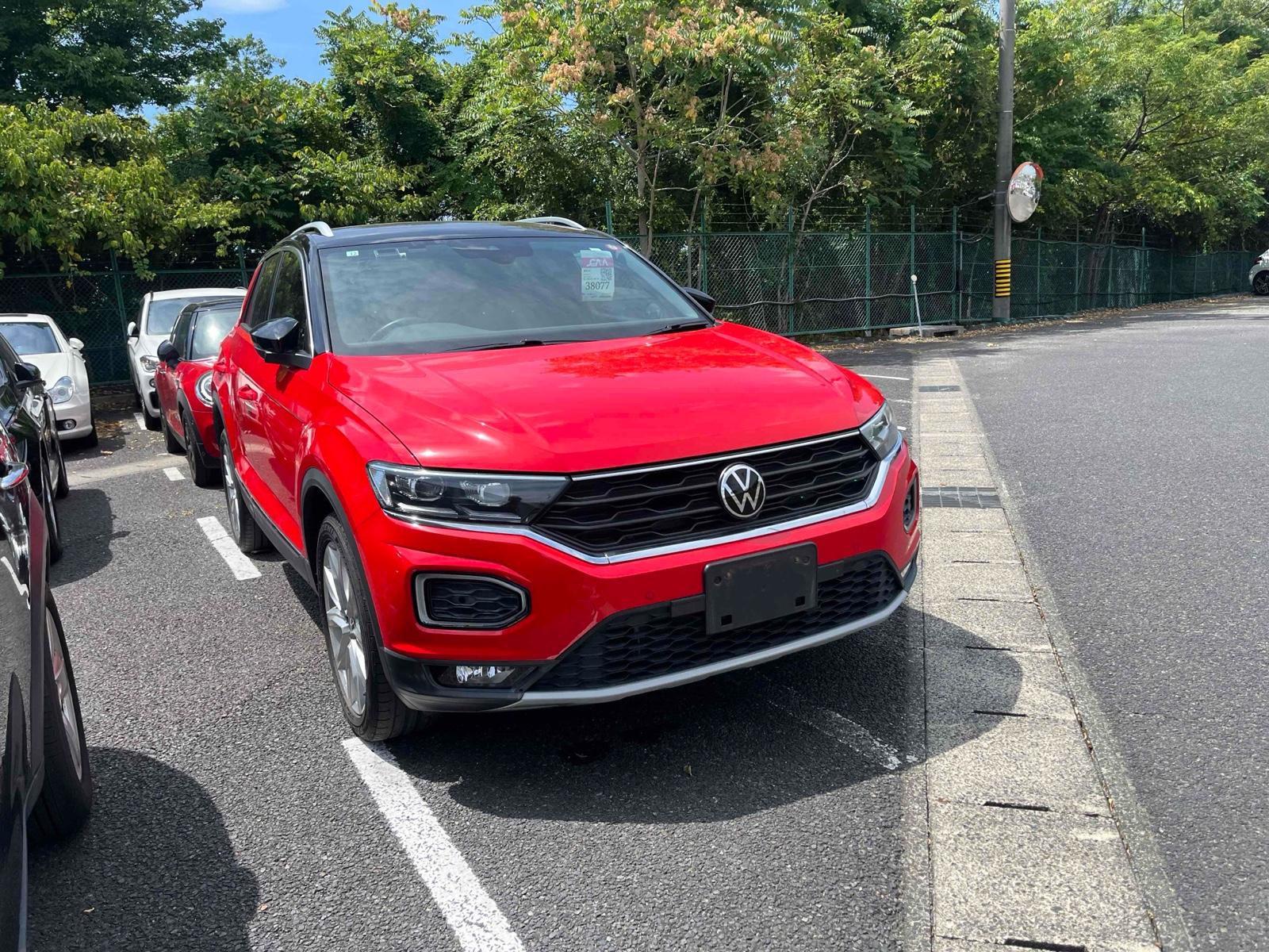 Volkswagen T-Roc TDI SPORT