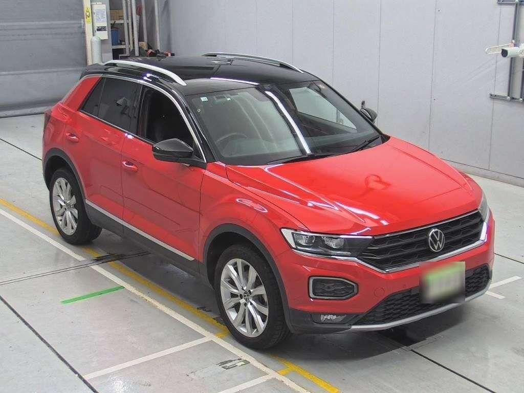 Volkswagen T-Roc TDI SPORT