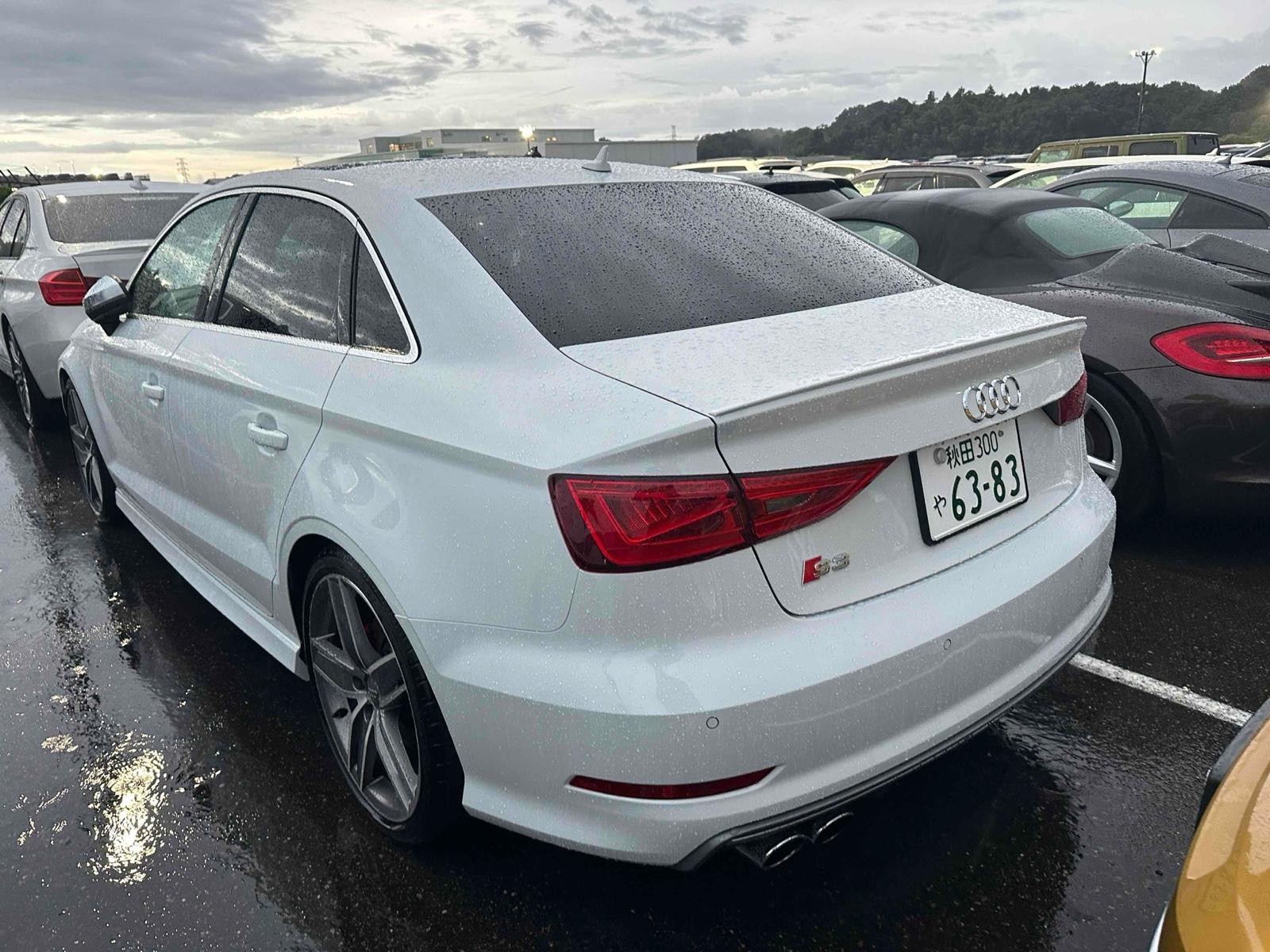 Audi S3 SEDAN 2.0 QUATTRO