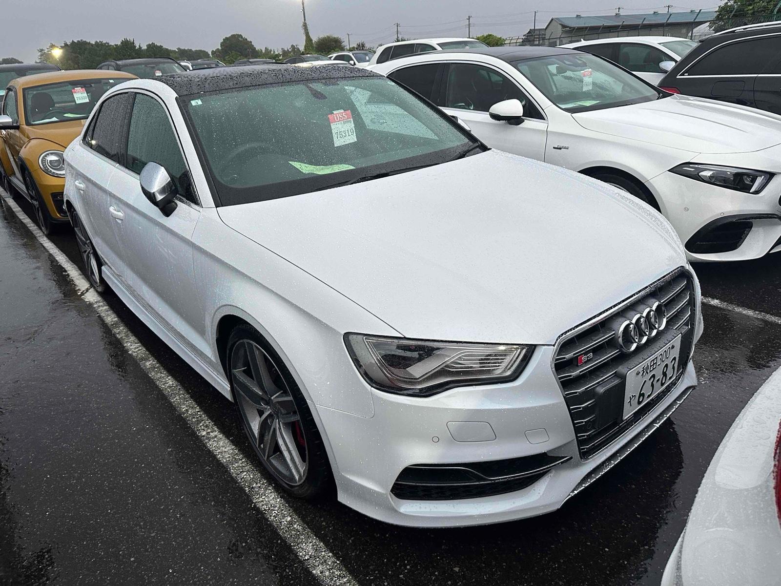 Audi S3 SEDAN 2.0 QUATTRO