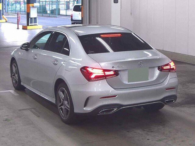 Mercedes-Benz A-class Sedan A250E SEDAN