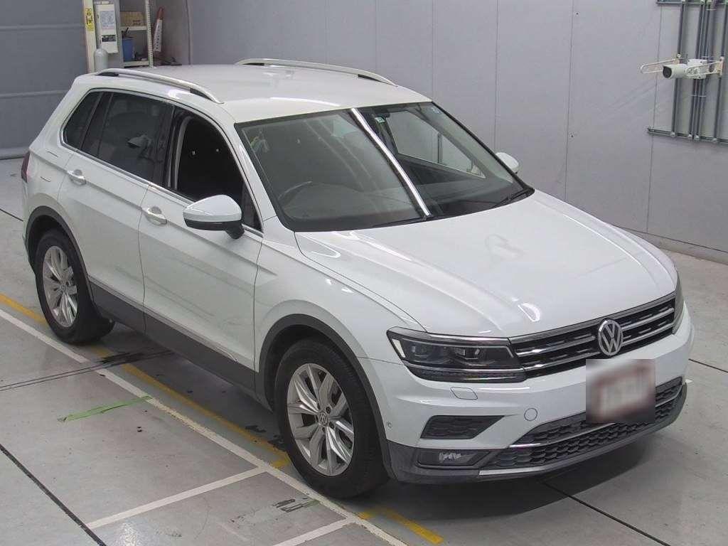 Volkswagen Tiguan TSI HIGH LINE