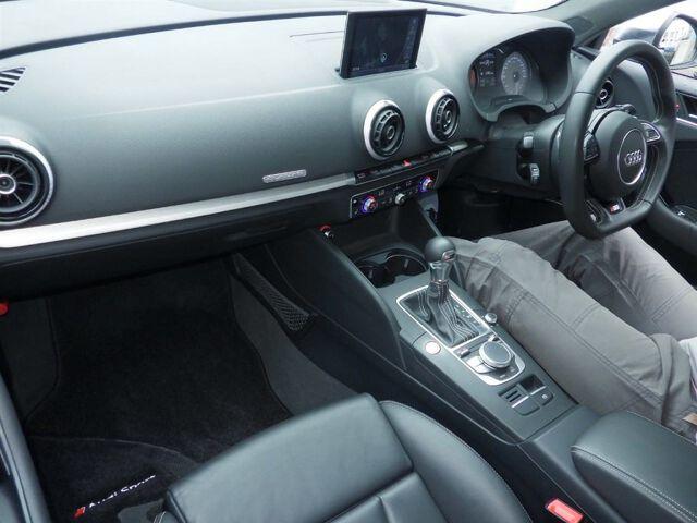 Audi S3 SEDAN BASE LEATHER PKG