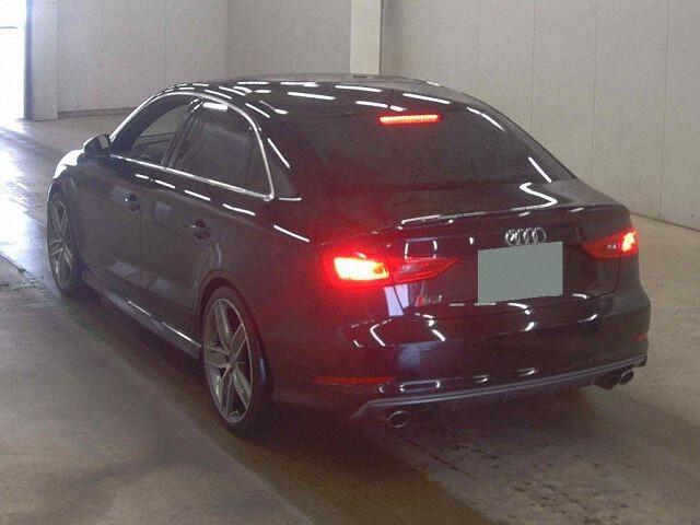 Audi S3 SEDAN BASE LEATHER PKG